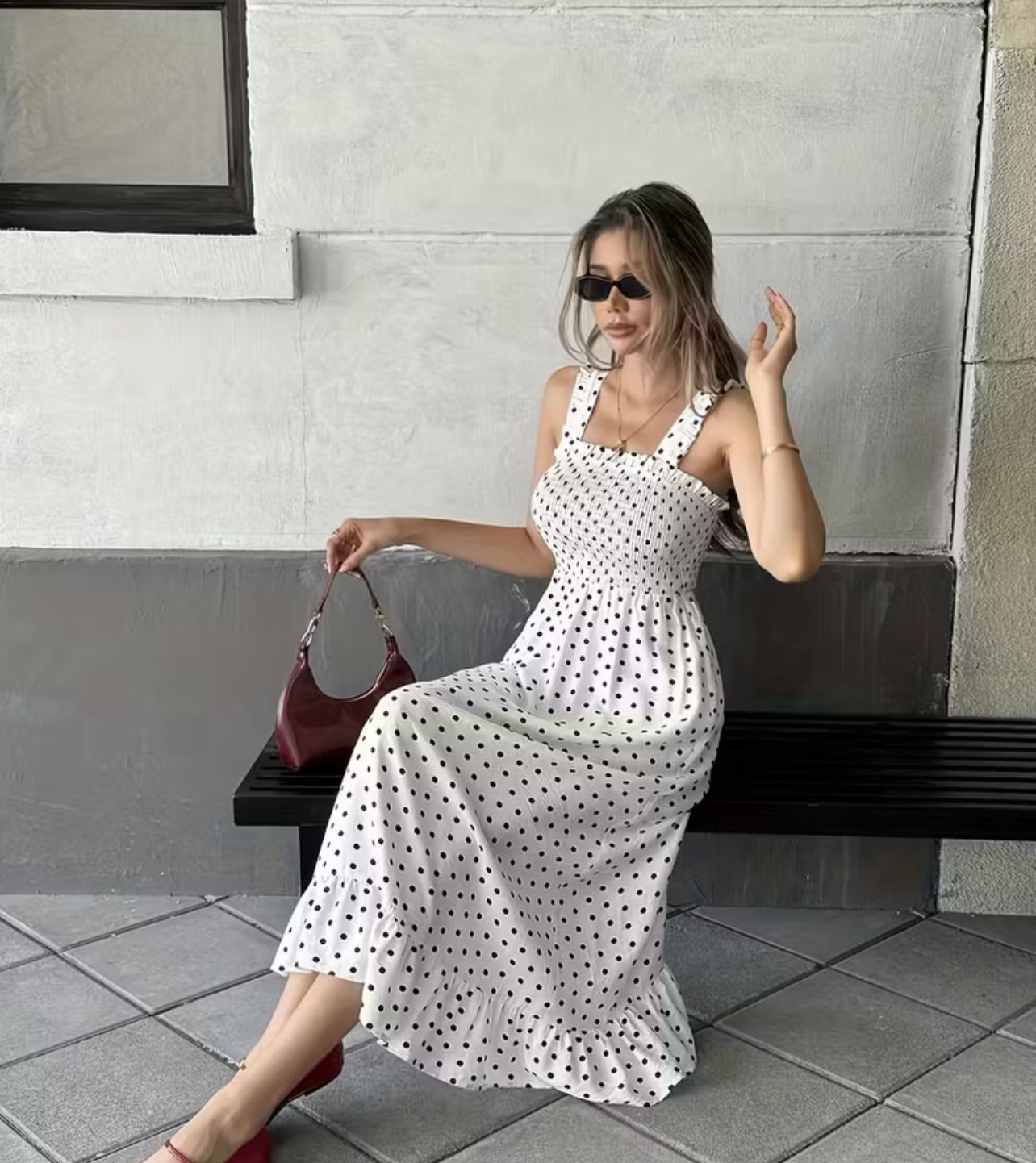 Polka Dot Dress