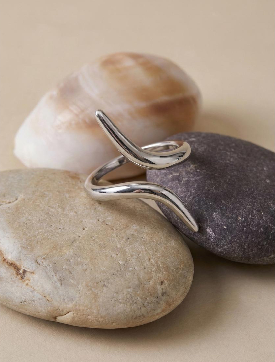Lavish Silver Ring