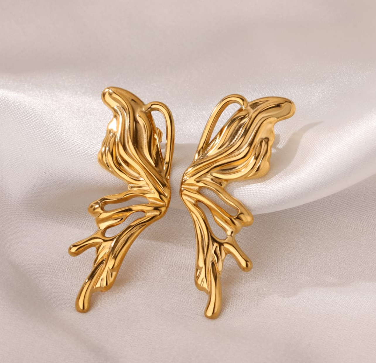 Butterfly Nameplate Necklace