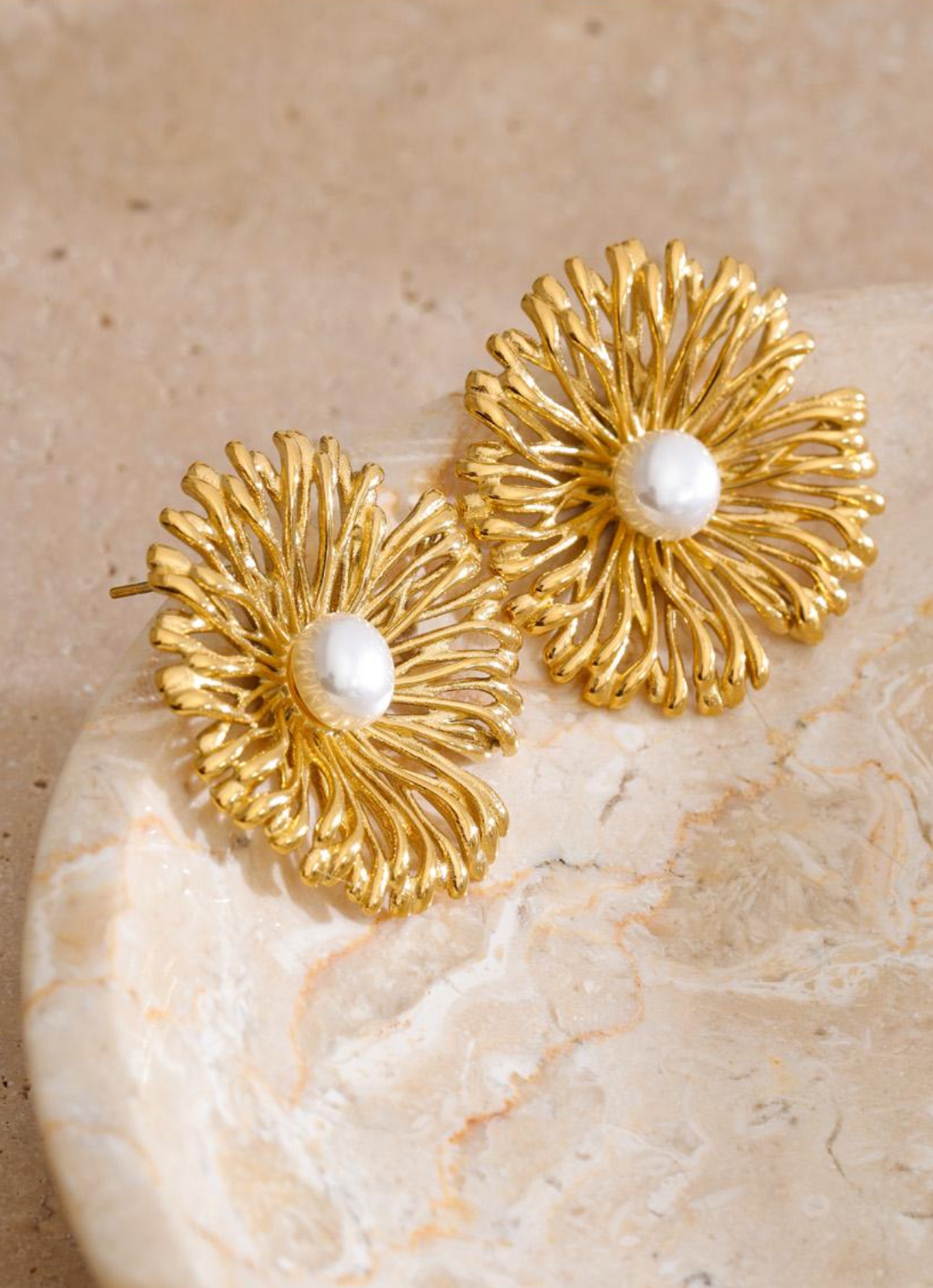 Flower Royali Earrings